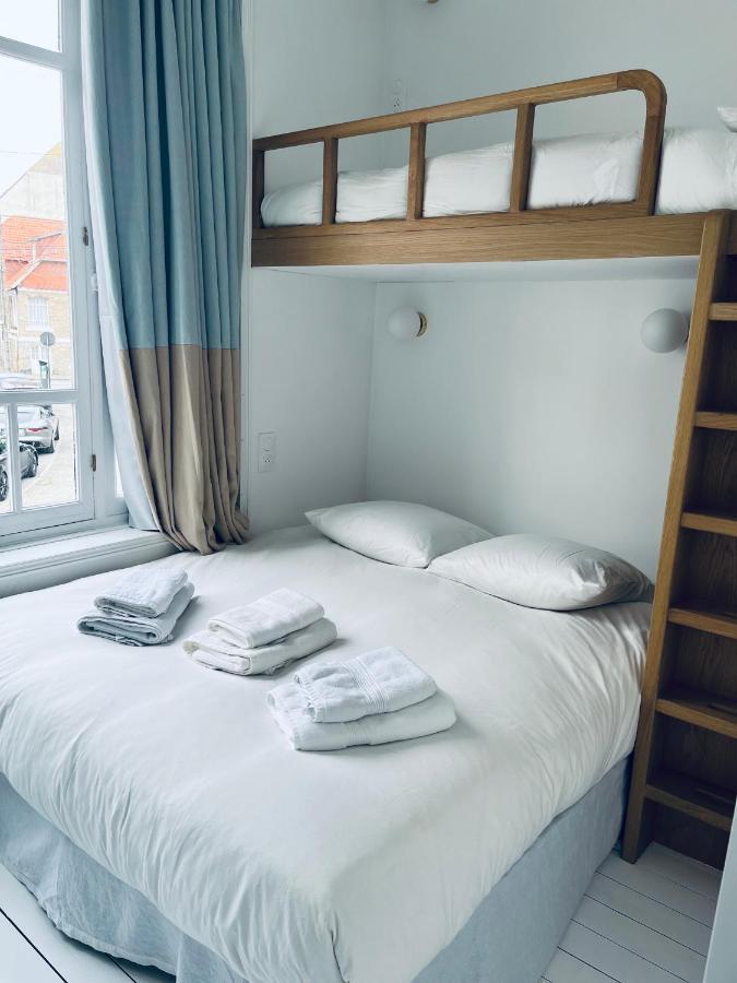 Villa La Rafale Plage Centre 300 M Le Touquet Екстериор снимка