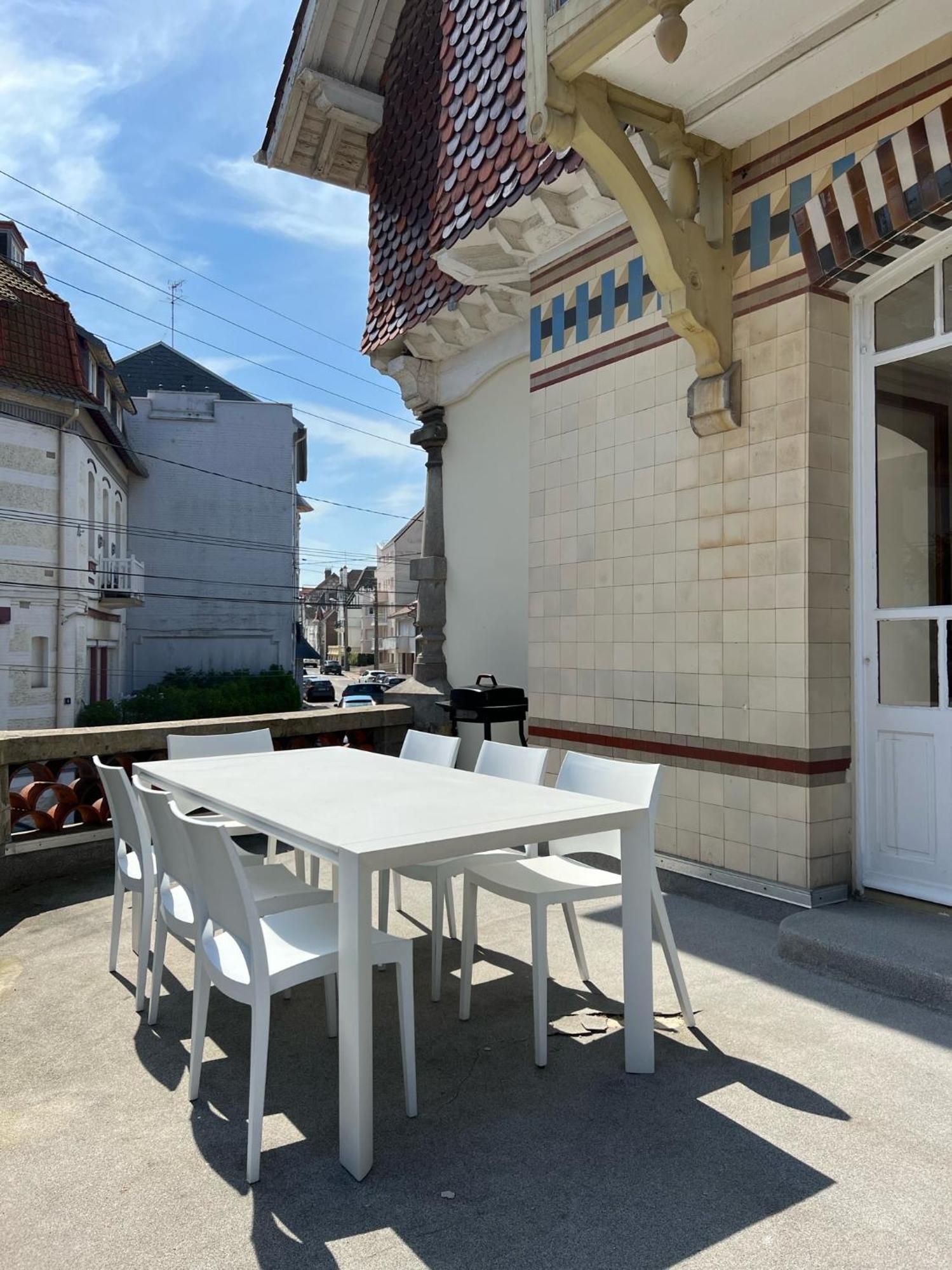 Villa La Rafale Plage Centre 300 M Le Touquet Екстериор снимка